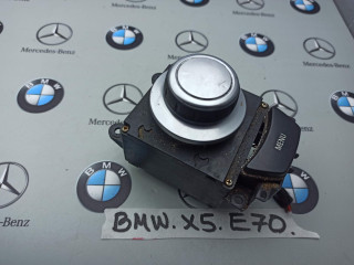 джойстик управления мультимедиа BMW X5 E70 2010, 9125349