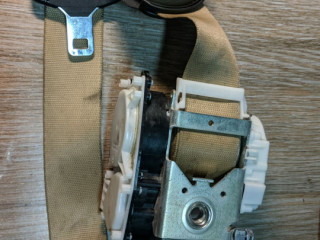 ремень безопасности Mercedes-Benz GL-Класс X164 [рестайлинг] 2010, 3.0 л., OM 642.940, дизель, АКПП, серебристый, внедорожник 5 дв., 2518603086, A2518603086, A25186030868K64