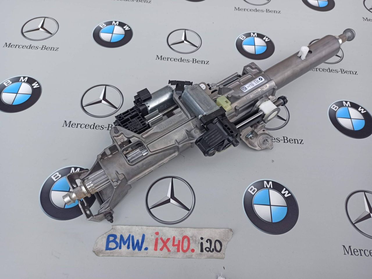 рулевая колонка BMW iX I20 2022, электро, полный привод, правый руль, 6892053 - фото №1