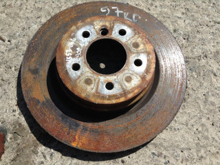 диск тормозной задний BMW 3 серия E90/E91 [рестайлинг] 2011, 3.0 л., N55 B30 A, бензин, АКПП, белый, седан