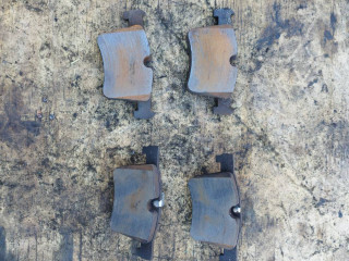 тормозные колодки BMW X3 F25 2014, 2.8 л., бензин