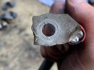 минусовой провод аккумулятора BMW X5 E53 [рестайлинг] 2005, 3.0 л., бензин, АКПП