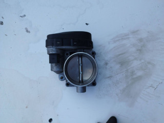 заслонка дроссельная BMW X5 E53 [рестайлинг] 2006, 3.0 л., 7502445, 13547502445