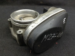 заслонка дроссельная BMW 3 серия E46 2001, 2.0 л., N42 B20 A, бензин, АКПП, седан, 1439224, 408238422003