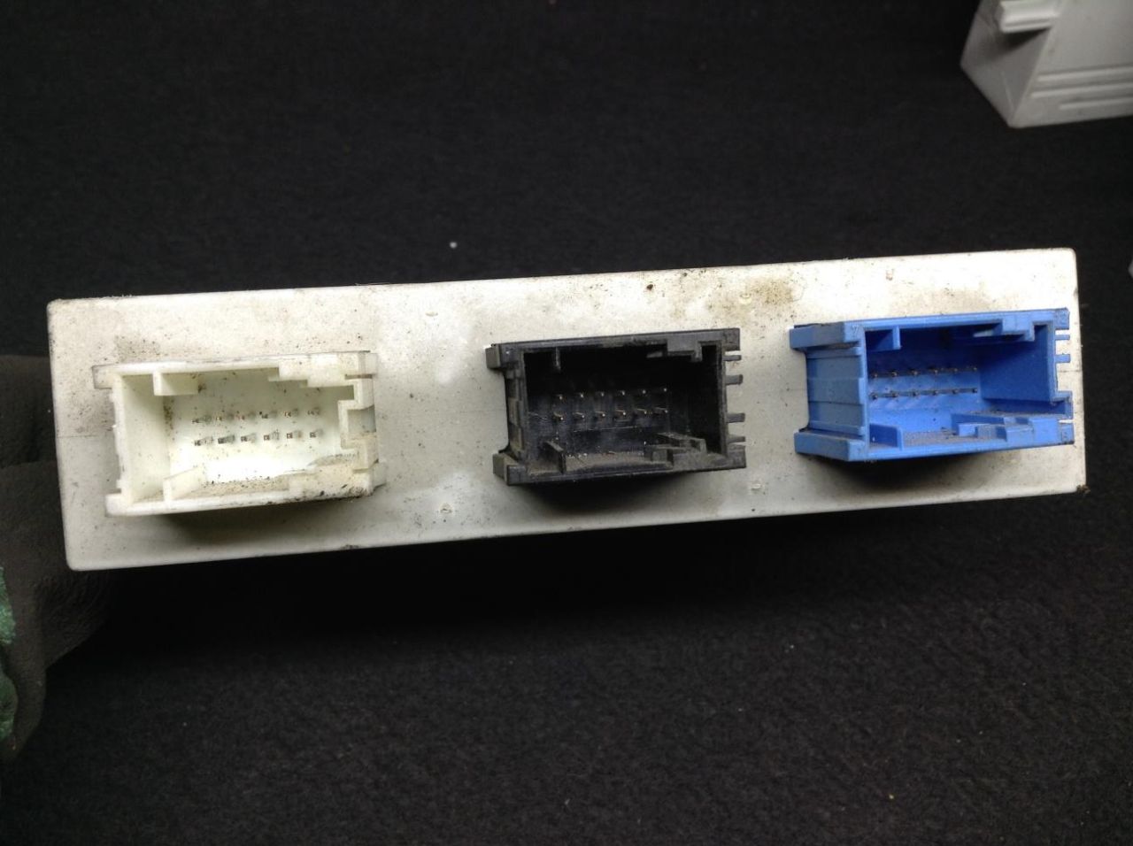 блок управления парктрониками BMW X5 E53 2001, 4.4 л., бензин, АКПП, внедорожник 5 дв., 4104215 - фото №1