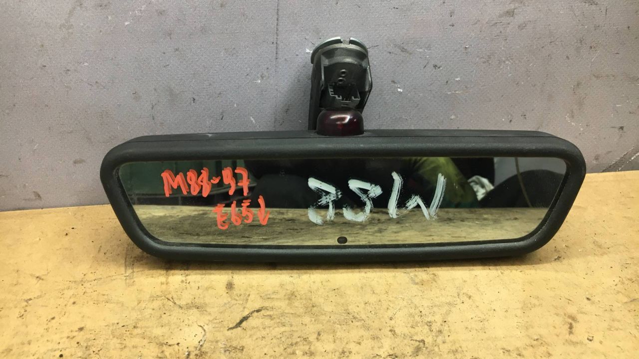 зеркало салона BMW 7 серия E65/E66/E67 2002, 4.4 л., бензин, АКПП, седан, 8236774 - фото №1