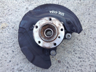 кулак поворотный левый BMW 3 серия E90/E91 [рестайлинг] 2011, 3.0 л., N55 B30 A, бензин, АКПП, белый, седан, 6768995