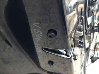 замок двери задней левой BMW X5 E70 2008, 4.8 л., N62 B48 B, бензин, АКПП, черный, внедорожник 5 дв.