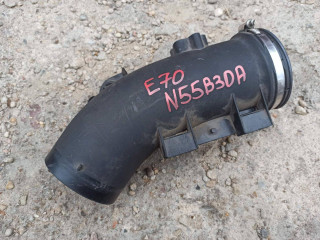 патрубок воздушного фильтра BMW X5 E70 [рестайлинг] 2013, 3.0 л., N55 B30 A, бензин, 1054695, 1056367