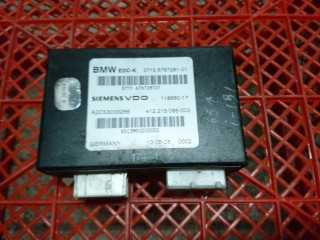 блок управления EDC BMW 7 серия E65/E66/E67 [рестайлинг] 2005, 3.0 л., АКПП, седан, 37156767281, A2C53033266