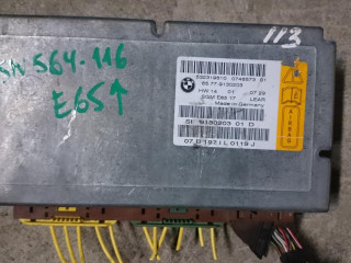 блок AirBag BMW 7 серия E65/E66/E67 [рестайлинг] 2007, 3.0 л., дизель, АКПП, седан, 65779130203, 532319810