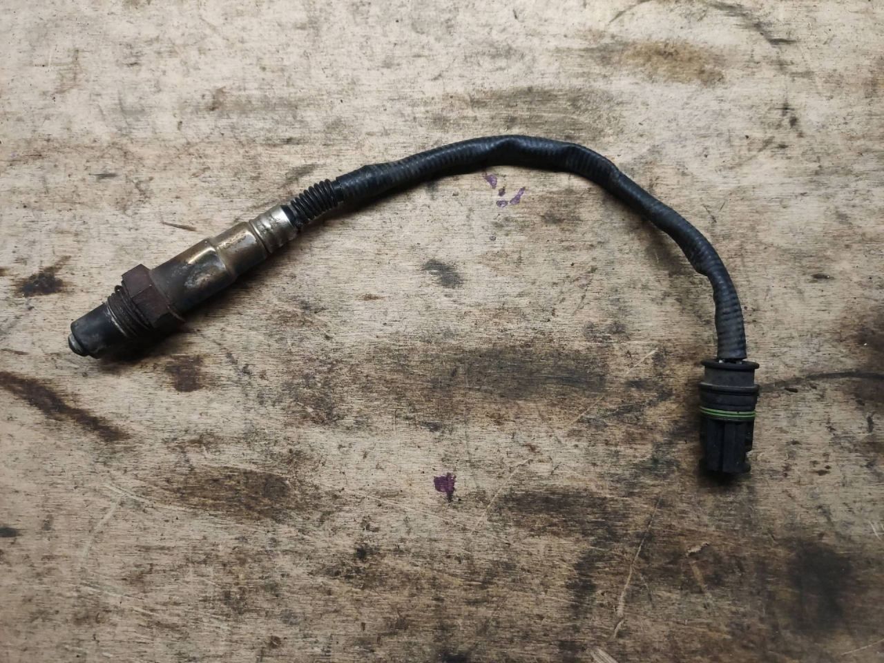 лямбда-зонд BMW X5 E70 2007, 4.8 л., N62 B48 B, бензин, АКПП, черный, внедорожник 5 дв., 7558179 - фото №1