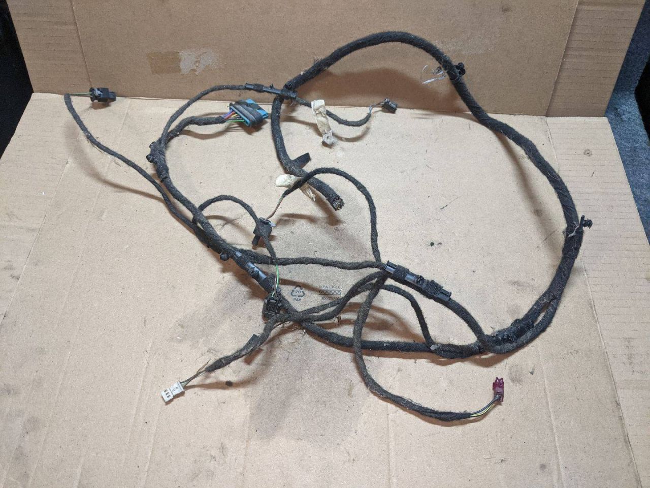 Проводка крышки багажника Mercedes-Benz S-Класс W222/C217/A217 2014, 3.0 л., OM 642.861, дизель, АКПП, серебристый, седан - фото №1