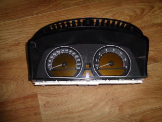 щиток приборов (приборная панель) BMW 7 серия E65/E66/E67 [рестайлинг] 2006, 4.8 л., N62 B48 B, бензин, АКПП, черный, седан, 9151407