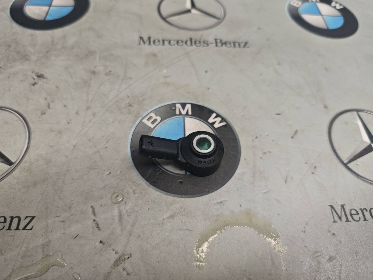 датчик детонации BMW 2025, 3.0 л., бензин, 9845632 - фото №1