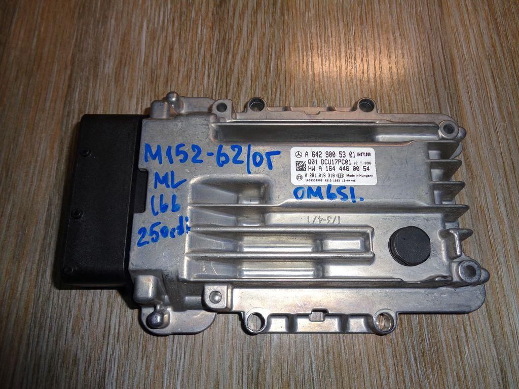 блок управления системы отработавших газов Mercedes-Benz M-Класс W166 2012, 2.1 л., OM 651.960, дизель, АКПП, мокрый асфальт, внедорожник 5 дв., 6429005301 - фото №1