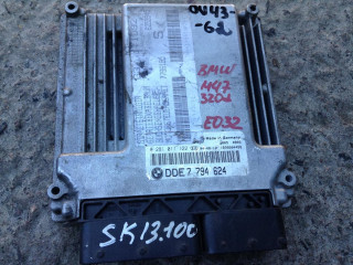 блок управления двигателем BMW 3 серия E46 [рестайлинг] 2004, 2.0 л., дизель, АКПП, седан, 7794624
