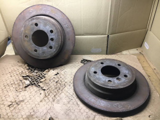 диски тормозные (комплект) BMW 3 серия E90/E91/E92/E93 [рестайлинг] 2008, 2.0 л., N47 D20 C, дизель, АКПП, универсал