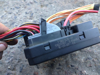 Блок питания BMW X3 E83 [рестайлинг] 2007, 3.0 л., N52 B30 A, бензин, АКПП, внедорожник 5 дв., 7560626