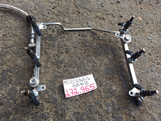 топливная рампа Mercedes-Benz S-Класс W221 [рестайлинг] 2010, 3.5 л., M 272.965, бензин, A2720700995