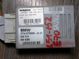 блок управления подвеской BMW X5 E70 2009, 3.0 л., дизель, АКПП, внедорожник 5 дв., 37146778966