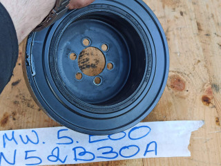 шкив коленвала BMW 5 серия E60/E61 2006, 3.0 л., N52 B30 A, бензин, 7546087