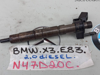 форсунка BMW X3 E83 [рестайлинг] 2009, 2.0 л., N47 D20 C, дизель, 7805428