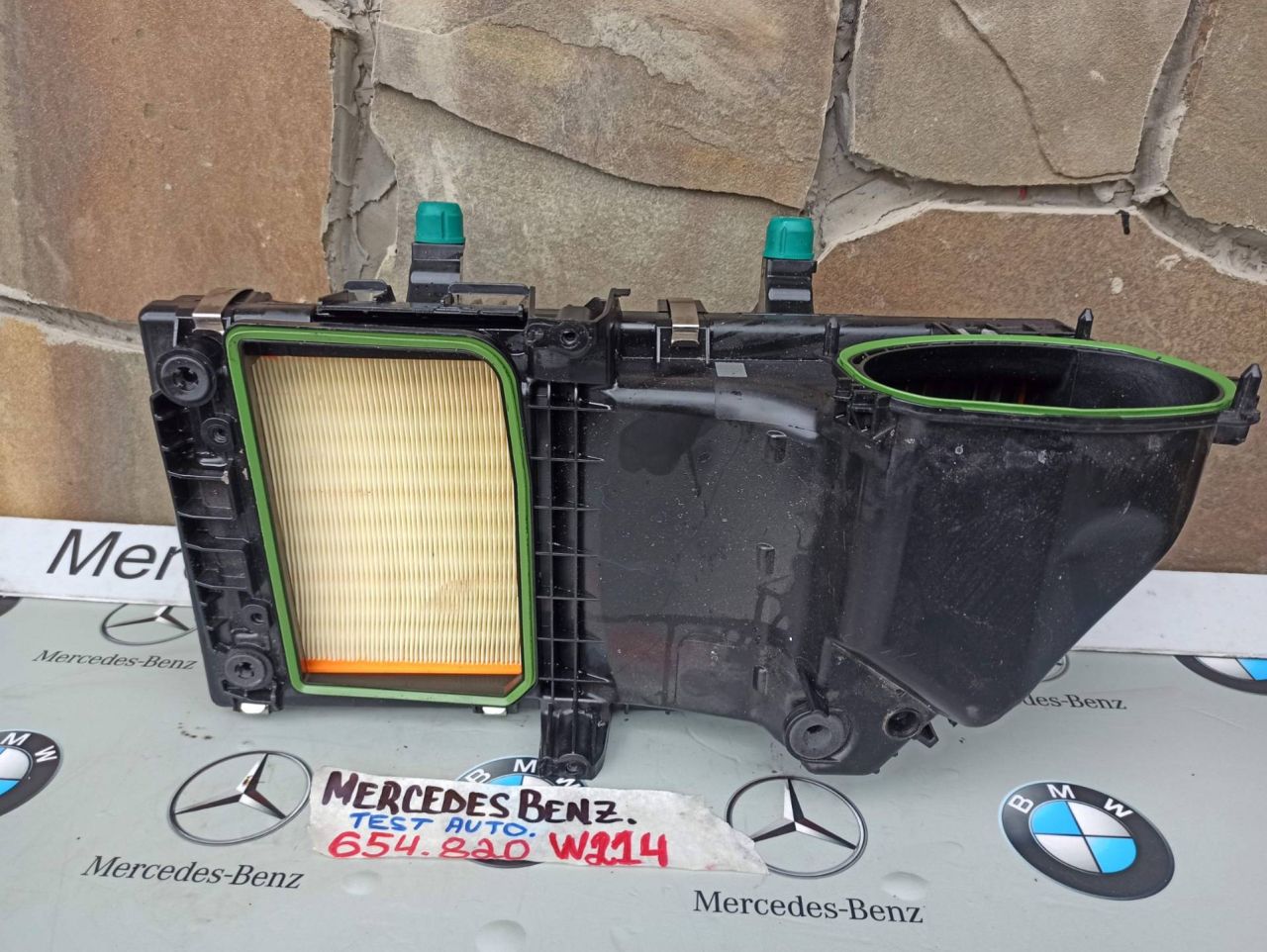 корпус воздушного фильтра Mercedes-Benz E-Класс W214 2025, 2.0 л., дизель, A6540902501 - фото №1