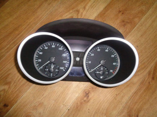 щиток приборов (приборная панель) Mercedes-Benz SLK-Класс R171 2006, 3.5 л., M 272.963, бензин, АКПП, серебристый, кабриолет, A1715401447, 110080113-012