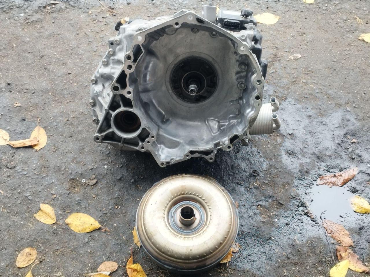 КПП автоматическая (АКПП) BMW 2 серия Active Tourer F45 2015, 2.0 л., B48 A20 A, бензин, GA8F22AW, 8627098, 7600309 - фото №1