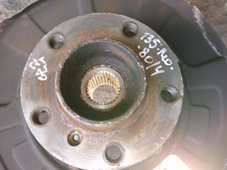 ступица задняя правая BMW X5 E70 2008, 4.8 л., N62 B48 B, бензин, АКПП, внедорожник 5 дв.