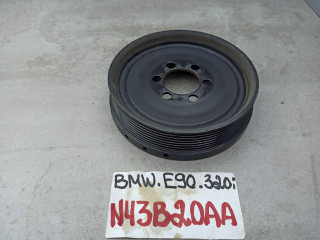 шкив коленвала BMW 3 серия E90/E91 [рестайлинг] 2010, 2.0 л., N43 B20 A, бензин, 7551308