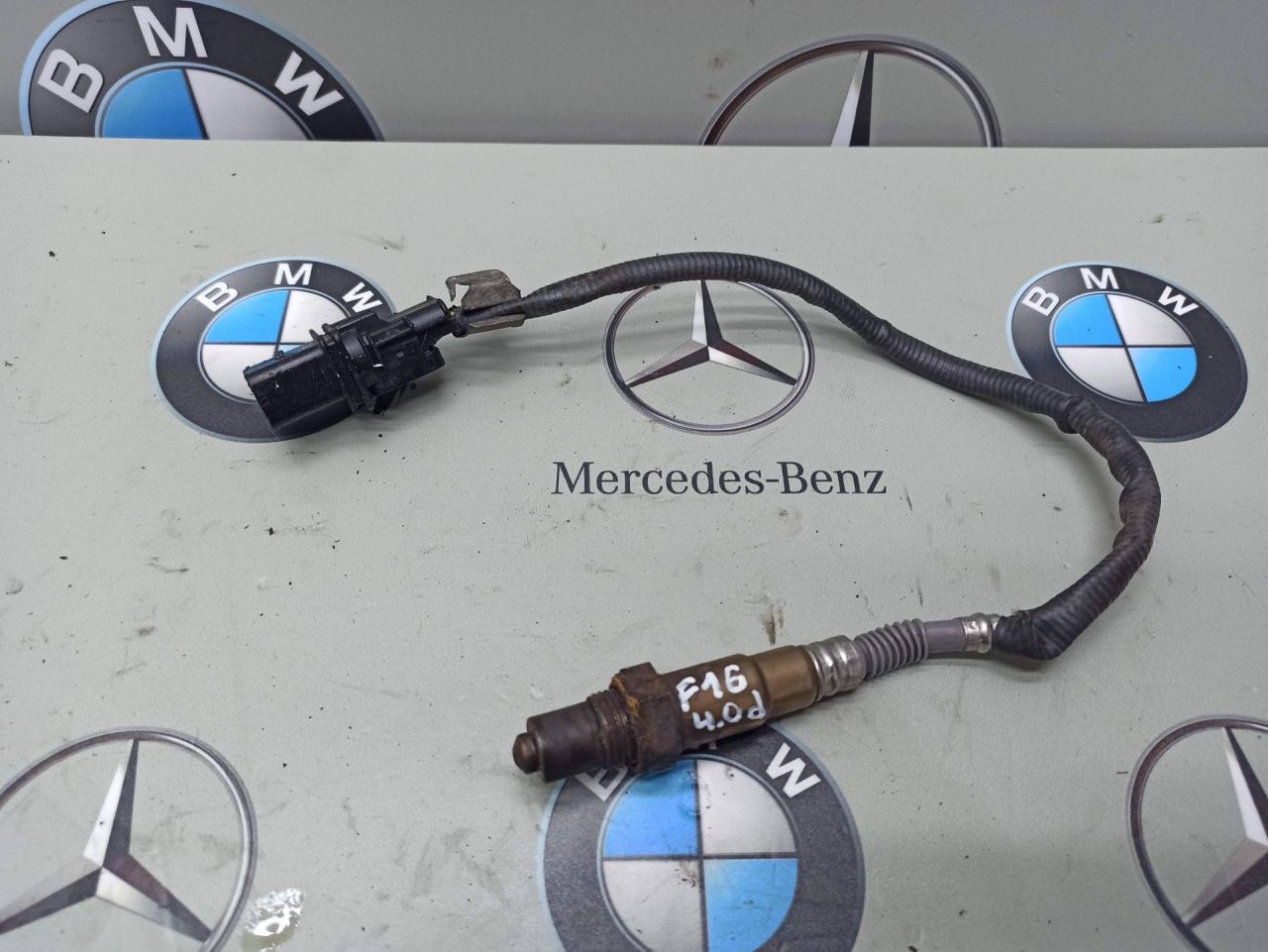 лямбда-зонд BMW X6 F16 2016, 3.0 л., бензин, правый руль, 7791592 - фото №1