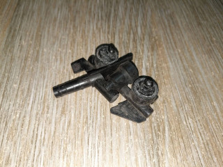 форсунка омывателя фары левая BMW 3 серия E46 2001, 3.0 л., бензин, 8375541