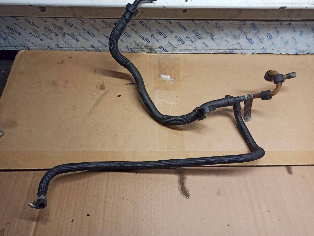 трубка ТНВД BMW X5 E70 2009, 3.0 л., дизель, 7806961 - фото №1