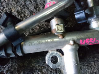 топливная рампа Mercedes-Benz 2012, 1.8 л., M 271.820, бензин, АКПП, седан, A2710705495, 1202910222