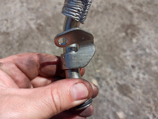 масляная трубка турбины BMW 7 серия F01/F02 2011, 3.0 л., N54 B30 A, бензин, седан, 7581809