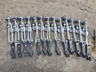 механизм стеклоочистителя (трапеция дворников) BMW 5 серия E60/E61 2006, 7151164