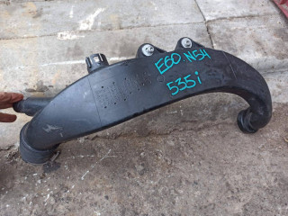 патрубок турбины BMW 5 серия E60/E61 [рестайлинг] 2008, 3.0 л., N54 B30 A, бензин, 7556550, 7600028