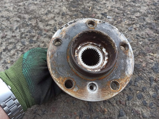 ступица задняя левая BMW 7 серия F01/F02 2011, 3.0 л., N54 B30 A, бензин, седан