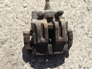 суппорт задний левый BMW 3 серия E90/E91 [рестайлинг] 2011, 2.0 л., N43 B20 A, бензин, АКПП, черный, универсал