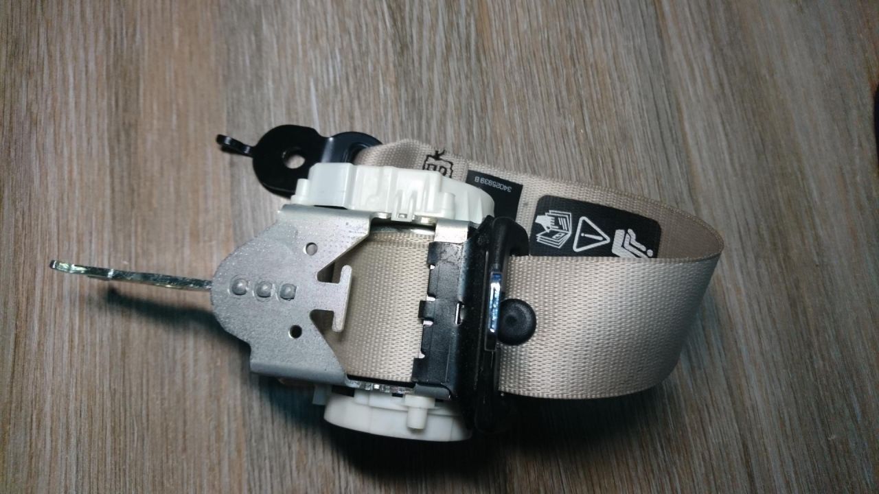 ремень безопасности BMW 7 серия F01/F02 2010, 4.4 л., N63 B44 A, бензин, АКПП, седан, 9163248 - фото №1