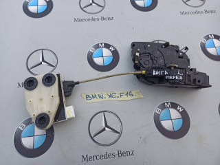 замок двери передней левой BMW X6 F16 2016, 3.0 л., бензин, правый руль, 7281951