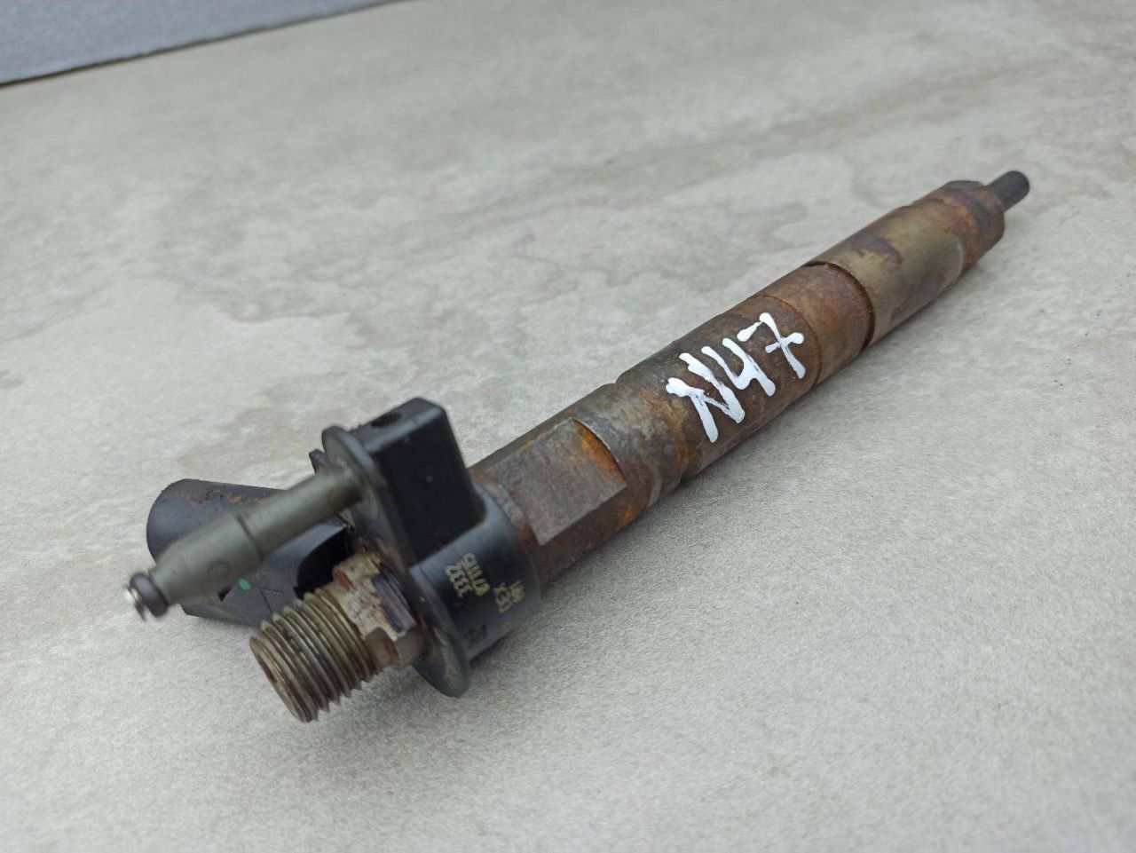 форсунка BMW 5 серия E60/E61 2007, 2.0 л., N47 D20 A, дизель, 7797877 - фото №1