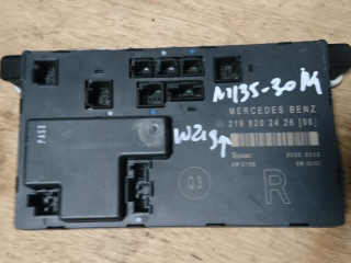 модуль управления двери Mercedes-Benz CLS-Класс C219 2007, 3.0 л., OM 642.920, дизель, АКПП, купе, A2198292426
