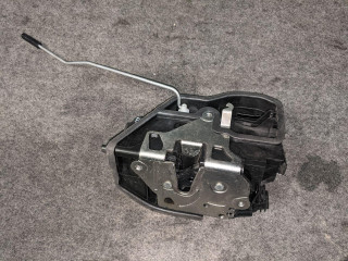 замок двери передней левой BMW 6 серия E63/E64 2006, 3.0 л., N52 B30 A, бензин, АКПП, черный, купе, задний привод, правый руль, 7167073, 51217167073