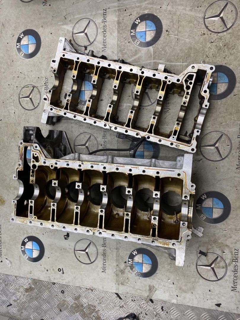 блок цилиндров BMW 7 серия F01/F02 2011, 3.0 л., N55 B30 A, бензин - фото №1