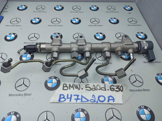 топливная рампа BMW 5 серия G30/G31 2017, 2.0 л., B47 D20 A, дизель, 8514154