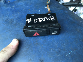 кнопка аварийной сигнализации BMW X5 E53 [рестайлинг] 2005, 3.0 л., дизель, АКПП, sterlinggrau metallic, внедорожник 5 дв.