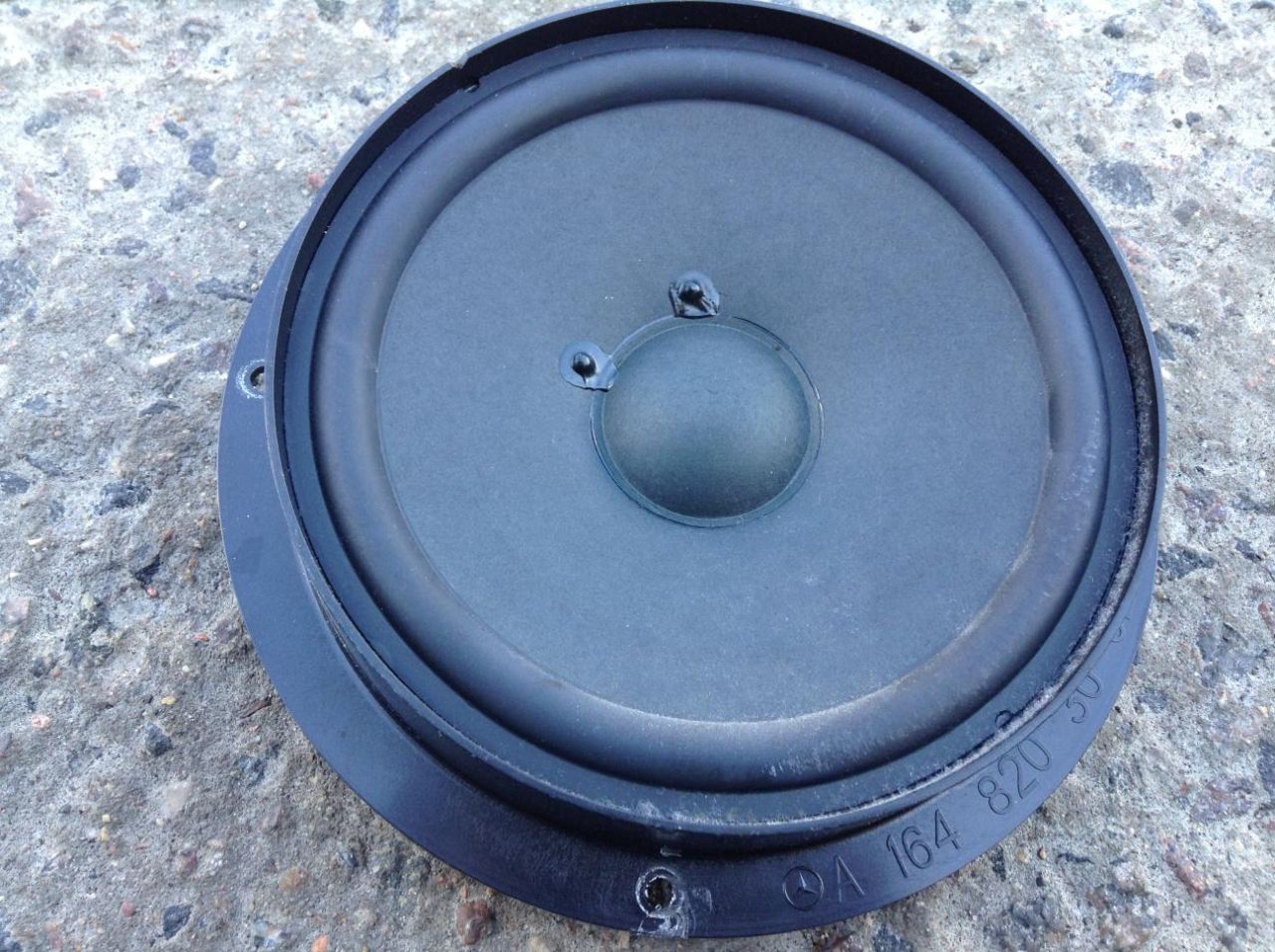 динамик двери Mercedes-Benz M-Класс W164 2006, 3.0 л., OM 642.940, дизель, АКПП, внедорожник 5 дв., A1648203002 - фото №1